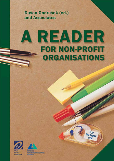 A Reader for Non-profit Organisations